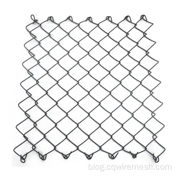 High Quality Galvanized/PVC Chain Link Fence